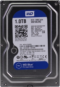 HDD 1 Tb SATA 6Gb/s Western Digital Blue WD10EZRZ 3.5