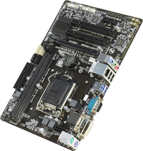GIGABYTE GA-H81M-S2PV rev3.0 (RTL) LGA1150 H81 PCI-E Dsub+DVIGbLAN SATA MicroATX 2DDR-3