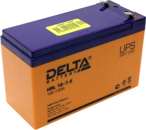  Delta HRL12-7.2 (12V, 7.2Ah)  UPS