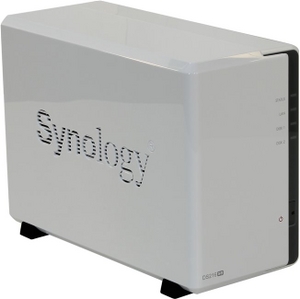 Synology DS216se Disk Station (2x3.5 HDD SATA, RAID 0/1/JBOD, GbLAN, 2xUSB2.0)