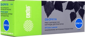  Cactus CS-CF411A Cyan  HP LJ M452/M477
