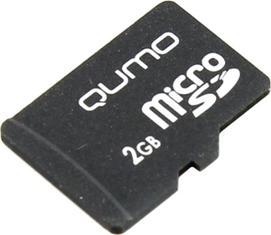   Qumo QM2GMICSDNA microSD 2Gb Class
