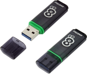 SmartBuy Glossy SB8GBGS-DG USB3.0 Flash Drive 8Gb (RTL)
