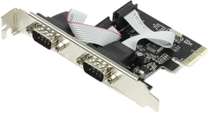 Espada PCIe2SWCH (OEM) PCI-Ex1, 2xCOM9M