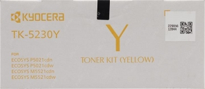 - Kyocera TK-5230Y Yellow  P5021 / M5521