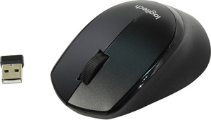 Logitech B330 Silent Plus Wireless Mouse (OEM) USB 3btn+Roll 910-004913 