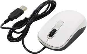 Genius Optical Mouse DX-125 White (RTL) USB 3btn+Roll (31010106102)