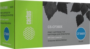  Cactus CS-CF360X Black  HP LJ M552 / 553