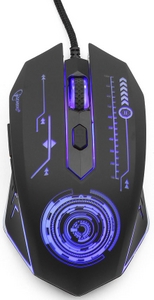 Gembird Gaming Optical Mouse MG-510 (RTL) USB 6btn+Roll