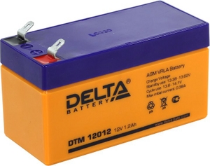 Delta DTM 12012 (12V, 1.2Ah)  UPS