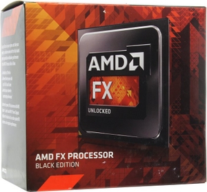 CPU AMD FX-4320 BOX Black Edition (FD4320W) 4.0 GHz / 4core / 4+4Mb / 95W / 5200 MHz Socket AM3+