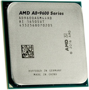 CPU AMD A8 9600 (AD9600AG) 3.1 GHz / 4core / SVGA RADEON R7 / 2 Mb / 65W Socket AM4