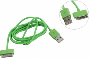 Smartbuy  iK-412c green   USB --  Apple 30-pin 1.2