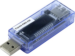 Espada KWS-V20   USB (3-9V, 0-3A, 0-99, 0-99999)