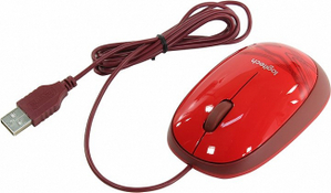 Logitech Mouse M105 (RTL) USB 3btn+Roll,  910-002945 