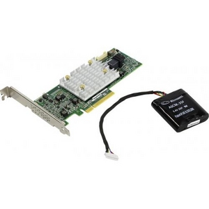 Microsemi SmartRAID 3151-4i Single 2294900-R PCI-Ex8, 4-port-int SAS / SATA 12Gb / s RAID 0 / 1 / 10 / 5 / 6 / 50 / 60, Cache 1Gb
