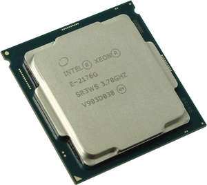  INTEL Xeon E-2176G Processor OEM