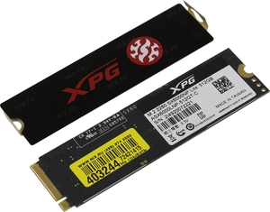 SSD  ADATA XPG SX6000 Lite 512  ASX6000LNP-512GT-C M.2 PCI-Express