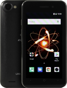  Digma LINX ATOM 3G Black 4 