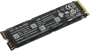 SSD  INTEL 760p 1  SSDPEKKW010T8X1 M.2 PCI-Express