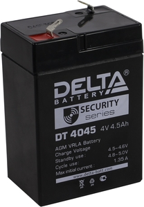   -  4V 4.5Ah Delta DT 4045