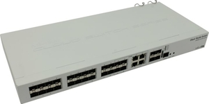 MikroTik <CRS328-4C-20S-4S+RM> Cloud Router Switch (20SFP + 4Combo 1000BASE-T/SFP + 4SFP+)