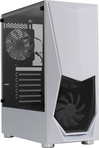 <NEW>   1STPLAYER DK-3 WHITE / ATX, tempered glass / 3x 120mm LED fans inc. / DK-3-WH-3G6