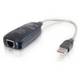 5bites UA2-45-02BK Кабель-адаптер USB2.0 -- UTP 10/100Mbps