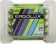 Ergolux LR03 BP-24 Size AAA, щелочной (alkaline) уп. 24 шт 