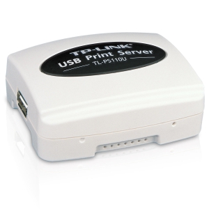 TP-Link TL-PS110U Print Server (1UTP 10/100Mbps, USB)