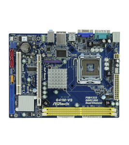 ASRock G41M-VS3 rev2.0 (RTL) LGA775 G41 PCI-E + SVGA + LAN SATA MicroATX 2DDR-III