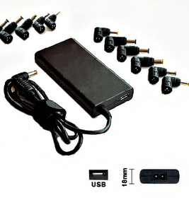 JET.A VOLT JA-PA9 блок питания (12-24V,100W) + USB +8сменных разъемов +авто.адаптер
