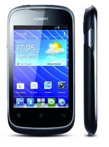 Huawei Ascend Y201 Pro U8666E-1 Black (800МГц, 512Mb, 4Gb, 3,5