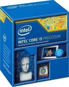 Intel Core i5-4690 BOX 3.5 ГГц/4core/SVGA HD Graphics 4600/1+6Мб/84 Вт/5 ГТ/с LGA1150