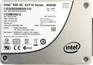 SSD 400 Gb SATA 6Gb/s Intel DC S3710 Series SSDSC2BA400G401 2.5