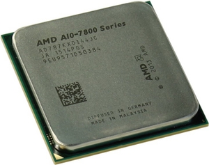CPU AMD A10-7870K (AD787KX) 3.9 GHz/4core/SVGA RADEON R7/ 4 Mb/95W/5 GT/s Socket FM2+