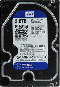 HDD 2 Tb SATA 6Gb/s Western Digital Blue WD20EZRZ 3.5