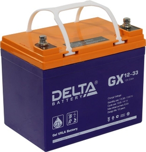  Delta GX 12-33 (12V, 33Ah)  UPS