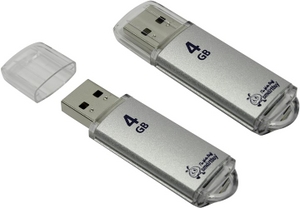 SmartBuy V-Cut SB4GBVC-S USB2.0 Flash Drive 4Gb (RTL)