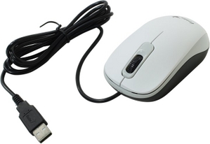 Genius Optical Mouse DX-110 White (RTL) USB 3btn+Roll (31010116102)