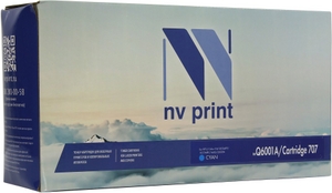  NV-Print  Q6001A / Cartridge 707 Cyan  HP CM1015MFP / 1017MFP / 1600 / 2600N