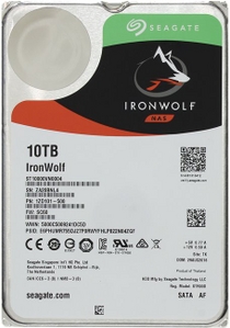 HDD 10 Tb SATA 6Gb / s Seagate IronWolf NAS ST10000VN0004 3.5