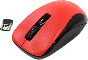 Genius Wireless BlueEye Mouse NX-7005  Red (RTL) USB 3btn+Roll (31030127103)