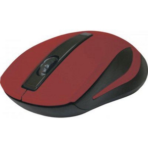 Defender Wireless Optical Mouse MM-605 Red (RTL) USB 3btn+Roll 52605