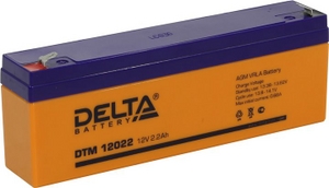 Delta DTM 12022 (12V, 2.2Ah)  UPS