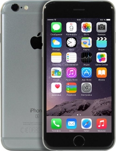 Apple iPhone 6s MN0W2RU / A 32Gb Space Gray (A9, 4.7