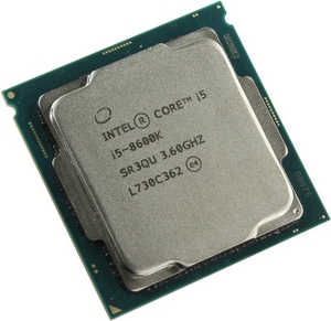 CPU Intel Core i5-8600K BOX ( ) 3.6 GHz / 6core / SVGA UHD Graphics 630 / 1.5+9Mb / 95W / 8 GT / s LGA1151