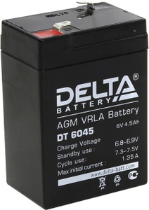 Delta DT 6045 (6V, 4.5Ah)   