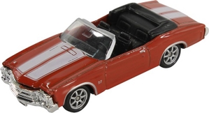 Welly 52229W  1:60 Chevrolet Chevelle SS 454
