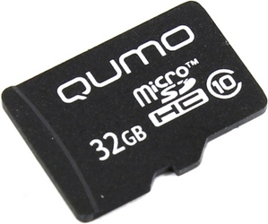 Qumo QM32GMICSDHC10NA microSDHC 32Gb Class10